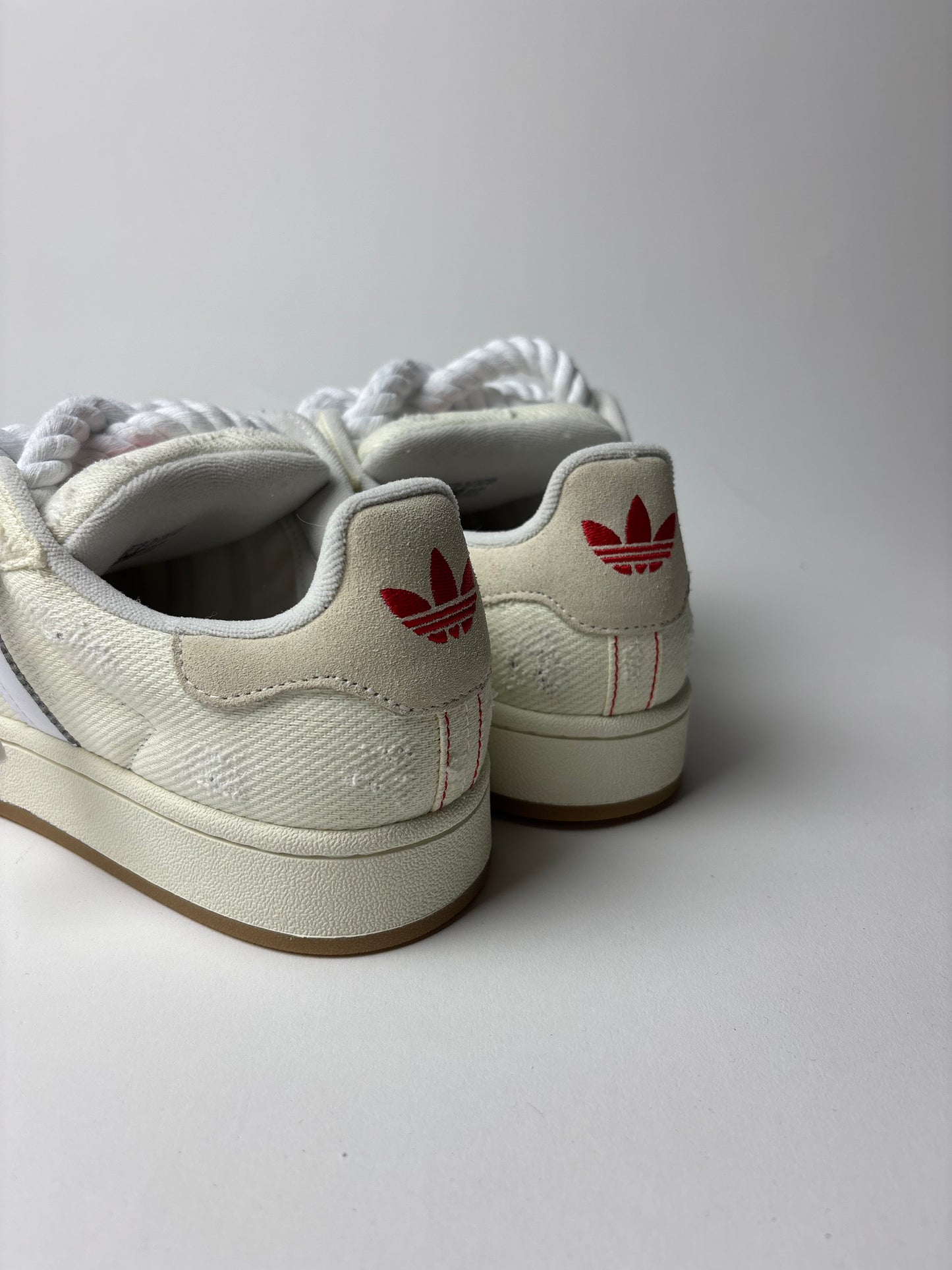 Adidas Campus Cream Canvas Rope