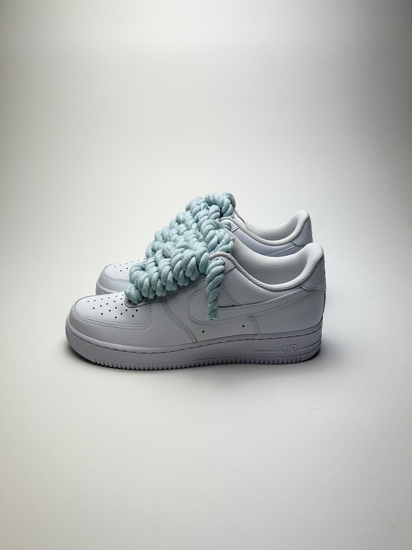 NIKE AF1 ROPE LACES ICE BLUE
