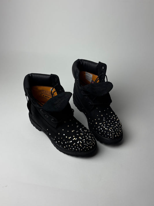 Timberland Premium 6 Inch crystalized Black