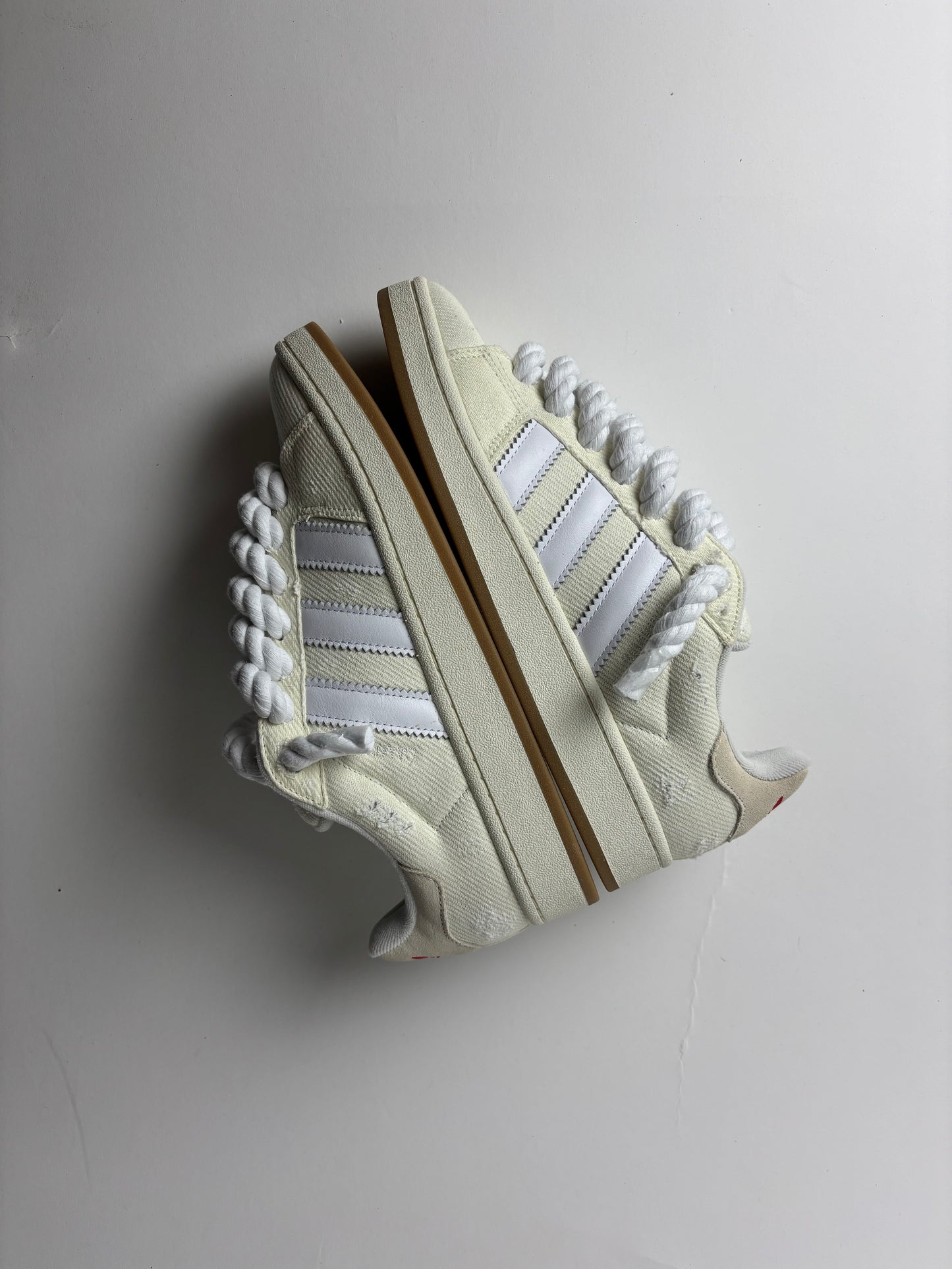 Adidas Campus Cream Canvas Rope