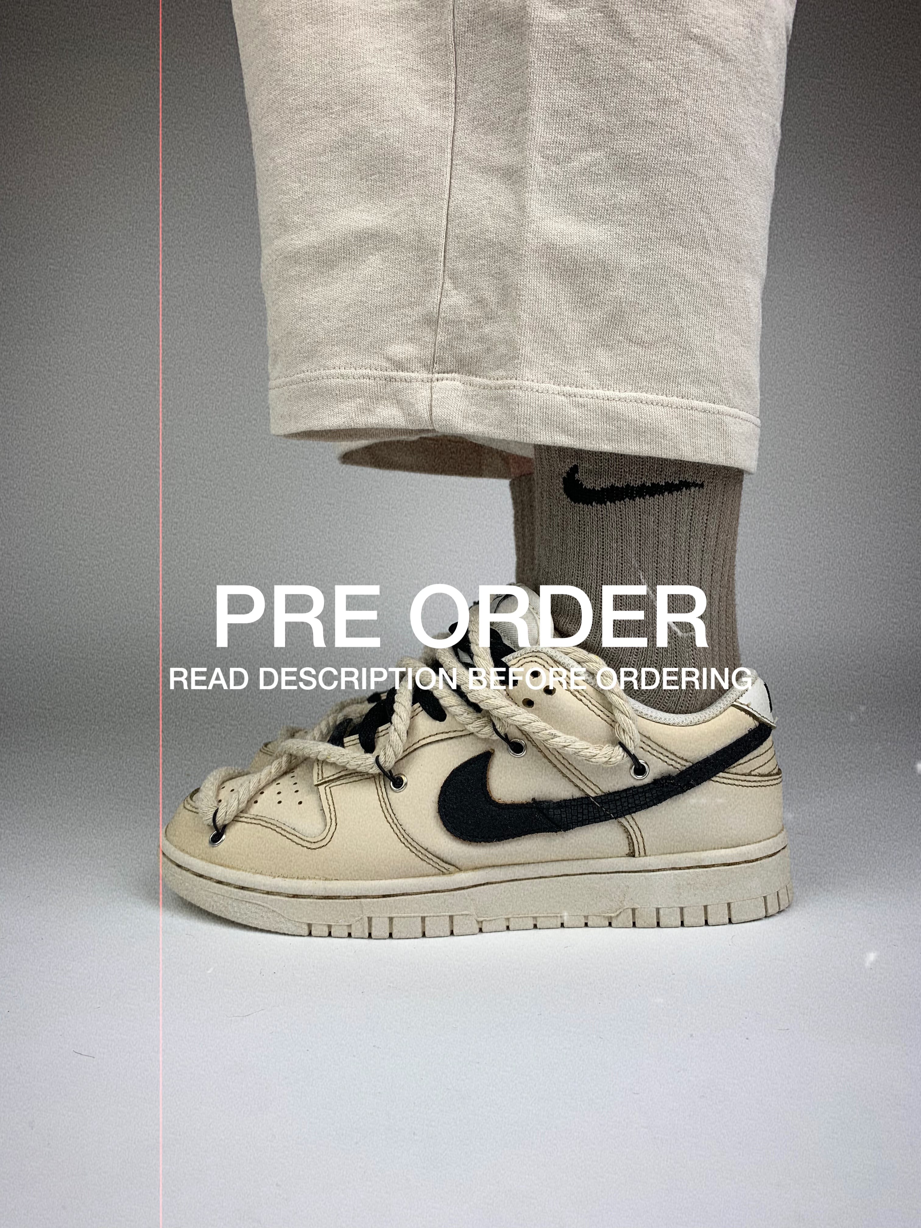 NIKE DUNK COFFEE ROPE PRE ORDER – Pato Customs