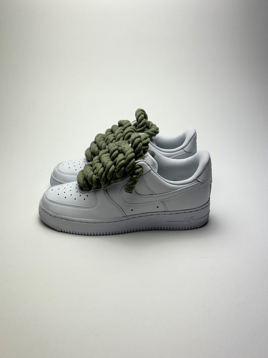 NIKE AF1 ROPE LACES LIGHT GREEN