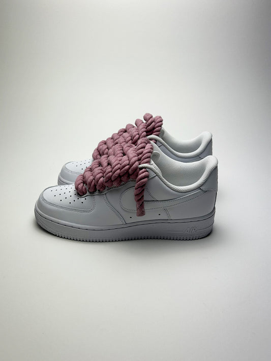 NIKE AF1 ROPE LACES LIGHT MAGENTA