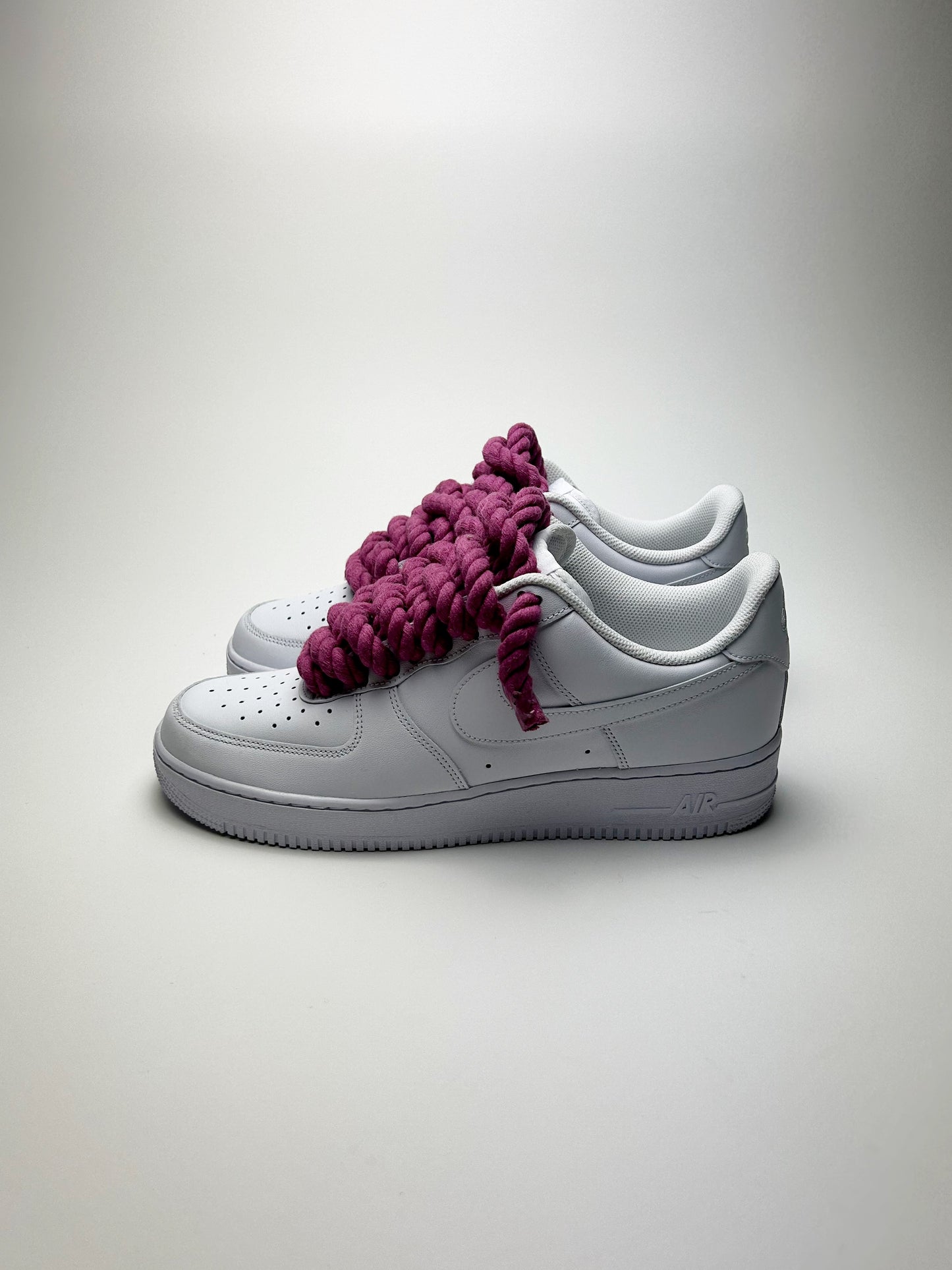 NIKE AF1 ROPE LACES MAGENTA