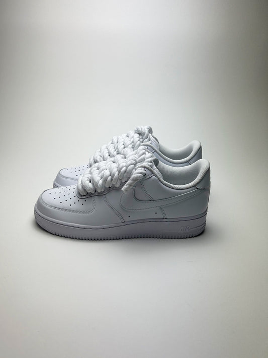 NIKE AF1 ROPE LACES WHITE