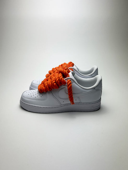 NIKE AF1 ROPE LACES JUICY ORANGE