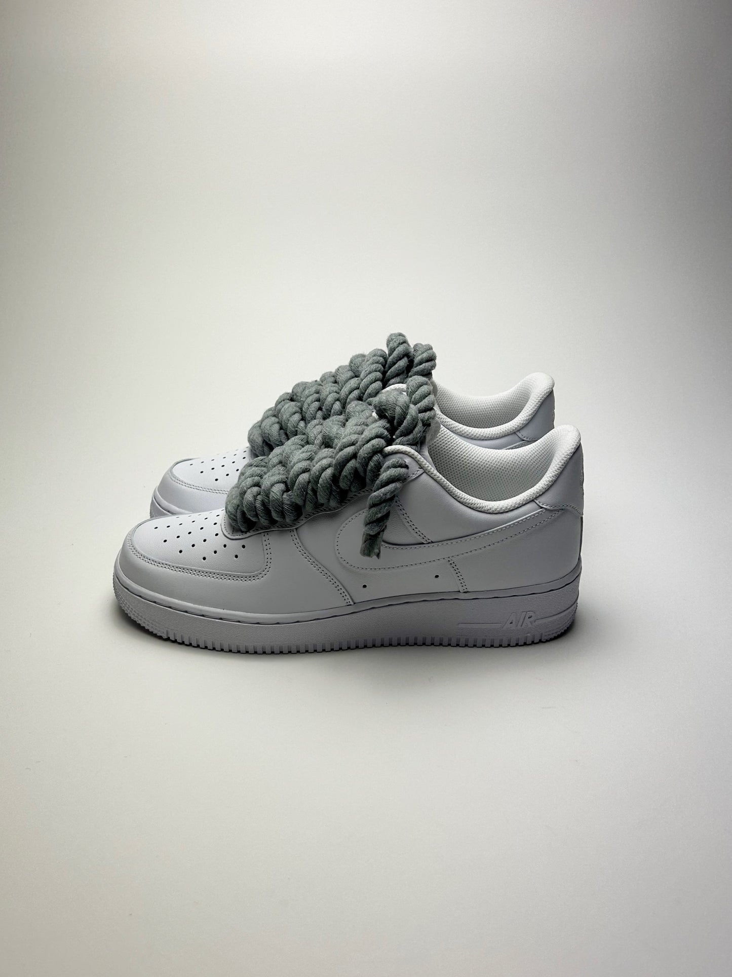 NIKE AF1 ROPE LACES GREY