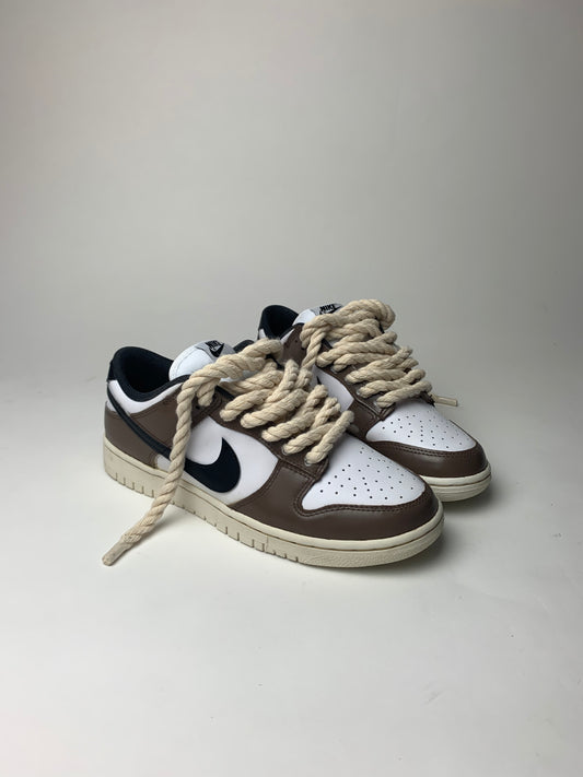 NIKE DUNK LOW BROWN ROPE