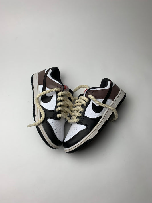 NIKE DUNK LOW MOCHA ROPE