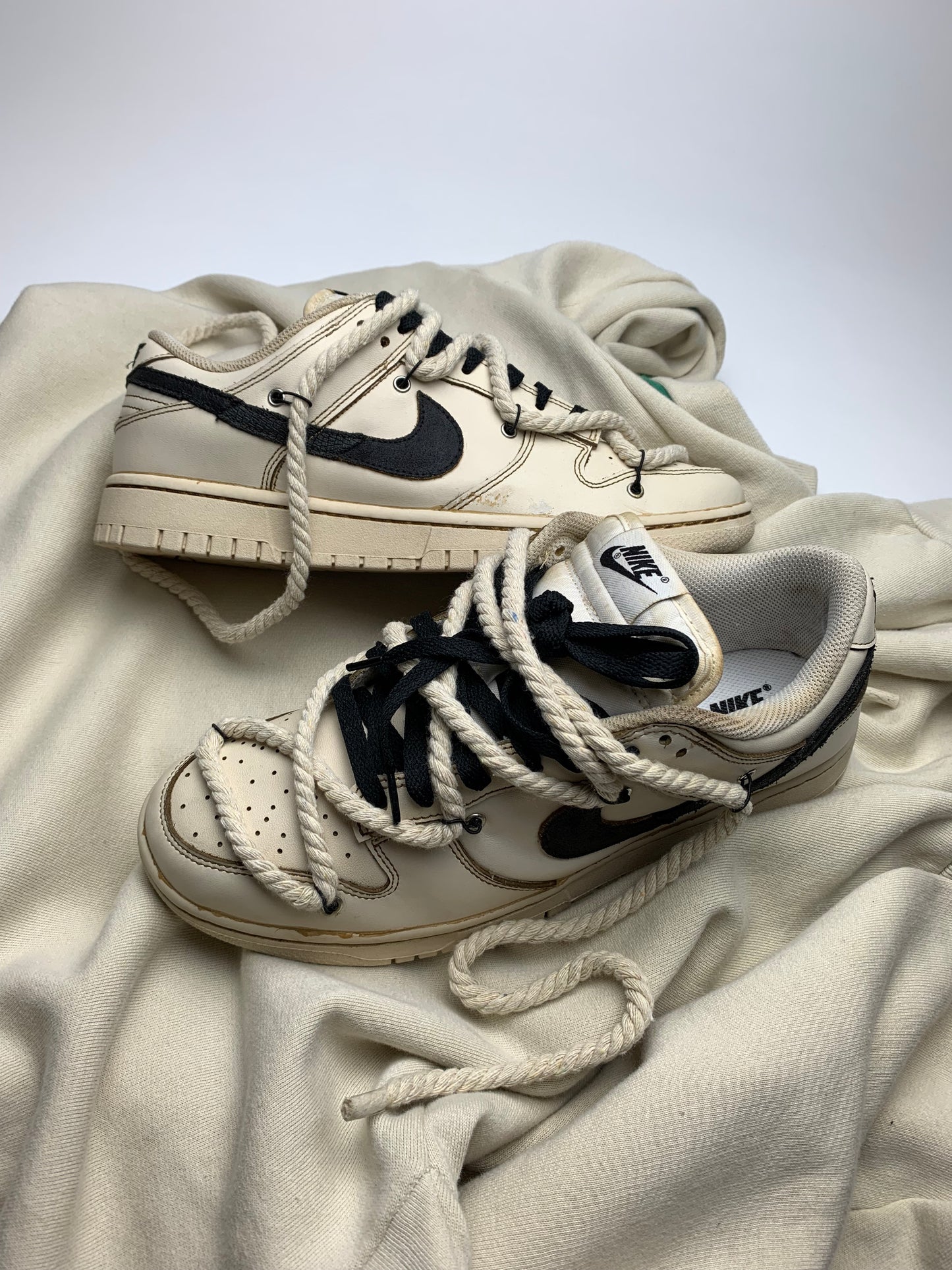 NIKE DUNK LOW COFFEE ROPE