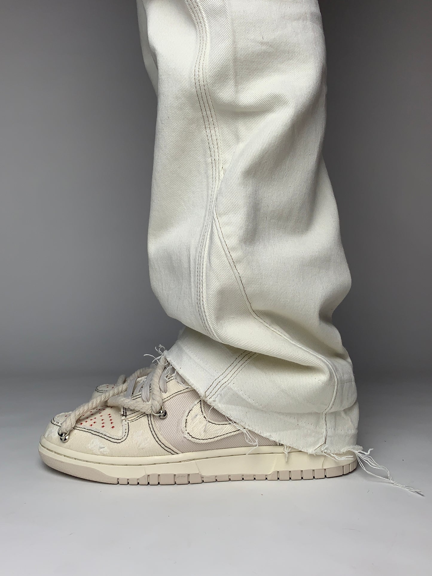 NIKE DUNK DESTROYED CANAVAS ROPE