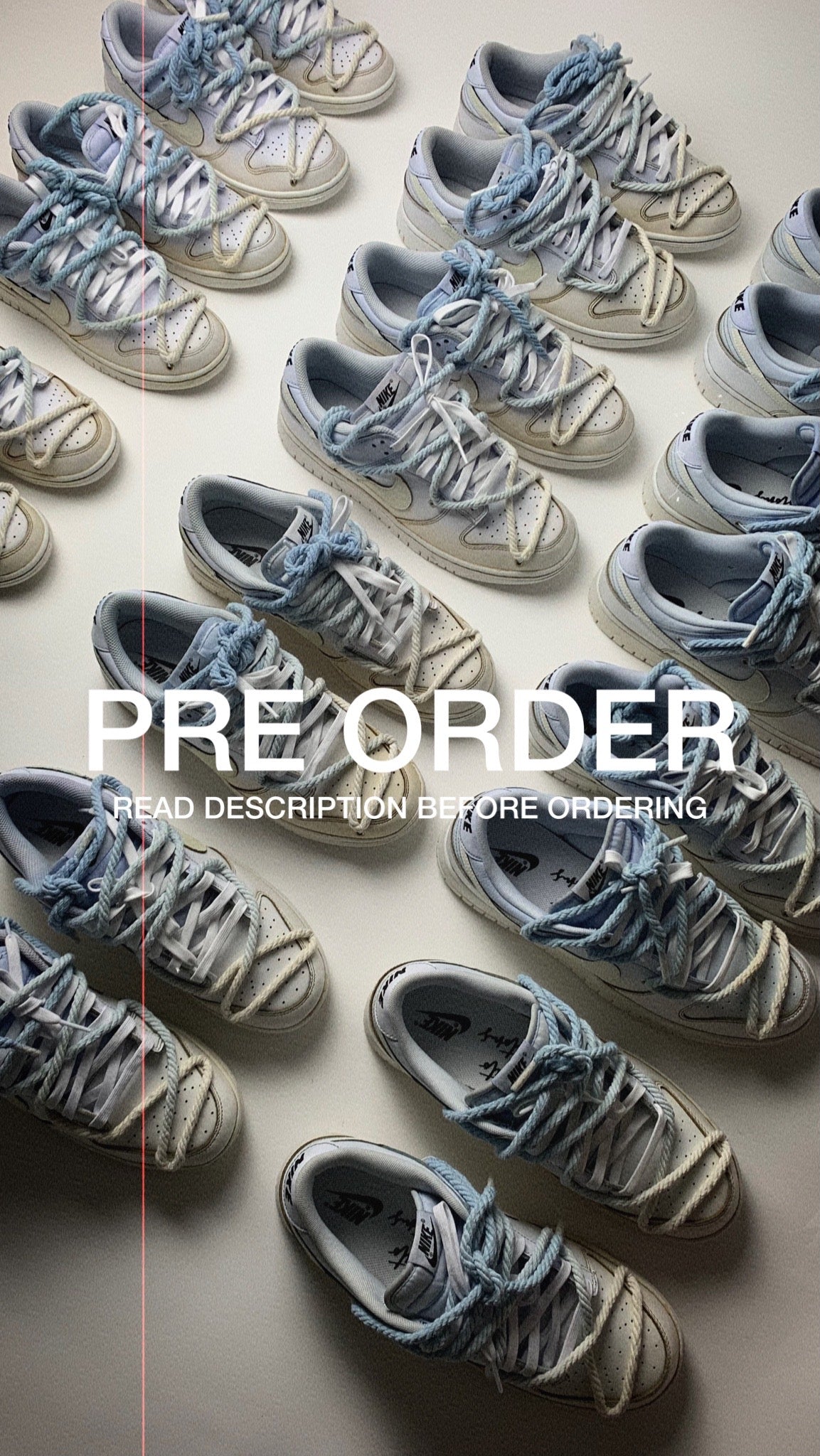 NIKE DUNK BLUEBERRY COFFEE ROPE PRE ORDER – Pato Customs